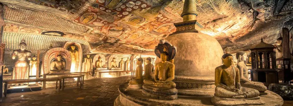 Dambulla Cave Temple